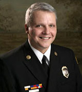 Chief Jeff Johnson, CEO of the Western Fire Chiefs Association